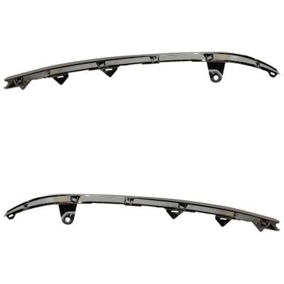 New Pair Of Grille Trim Compatible With Honda Accord Sport 2018-2020 By Ho1213125 71167Tvaa11 thumbnail 12