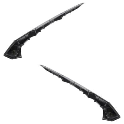 New Pair Of Grille Trim Compatible With Honda Civic Sport Civic Dx 2017-2021 By Ho1212124 Ho1213124 thumbnail 14
