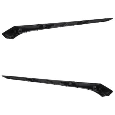 New Pair Of Grille Trim Compatible With Honda Civic Type R Civic Ex 2017-2021 By Ho1212124 Ho1213124 thumbnail 12