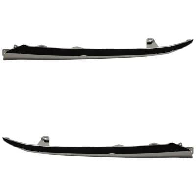 New Pair Of Grille Trim Compatible With Honda Accord Sport 2018-2020 By Ho1212125 71162Tvaa11 thumbnail 2