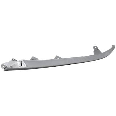 New Chrome Grille Trim Compatible With Honda Accord Hybrid Ex-L Accord Lx Accord Hybrid Touring thumbnail 2