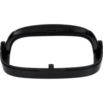 New Black Grille Trim Compatible With Honda Ridgeline Touring 6 Cyl 3.5L Ridgeline Ex-L 6 Cyl 3.5L thumbnail 12