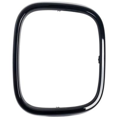 New Gloss Black Grille Trim Compatible With Honda Passport Ex-L 6 Cyl 3.5L Passport Elite 6 Cyl 3.5L thumbnail 2