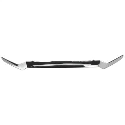 New Chrome Grille Trim Compatible With Honda Ridgeline Rtl 6 Cyl 3.5L Ridgeline Rtl Ridgeline Rtl-E thumbnail 2