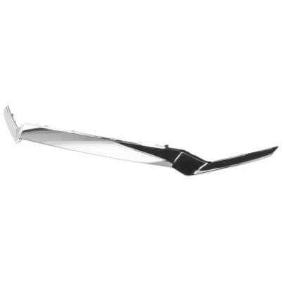 New Chrome Grille Trim Compatible With Honda Ridgeline Rtl 6 Cyl 3.5L Ridgeline Rtl Ridgeline Rtl-E thumbnail 6