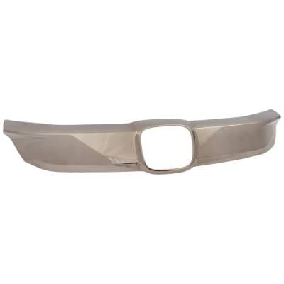 Chrome Grille Trim Compatible With Honda Hr-V Lx 4 Cyl 1.8L 2019-2022 By Ho1210165 71122T7aj01 thumbnail 4
