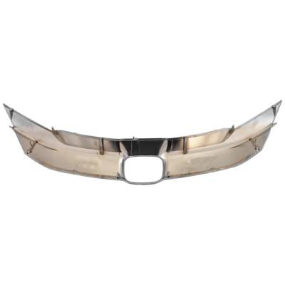 Chrome Grille Trim Compatible With Honda Hr-V Lx 4 Cyl 1.8L 2019-2022 By Ho1210165 71122T7aj01 thumbnail 10