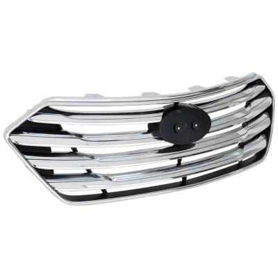 New Chrome Grille Assembly Compatible With Hyundai Santa Fe Limited 6 Cyl 3.3L Santa Fe Gls 6 Cyl thumbnail 6