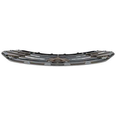 New Chrome Grille Assembly Compatible With Hyundai Santa Fe Limited 6 Cyl 3.3L Santa Fe Gls 6 Cyl thumbnail 12