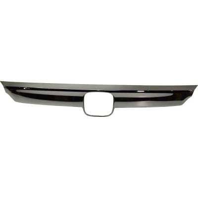 Center Grille Trim Compatible With Honda Accord Sport 2018-2020 By Ho1210161 71122Tvaa11 thumbnail 2