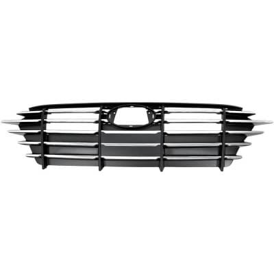 Grille Assembly Compatible With Hyundai Sonata Se 4 Cyl 2.5L Sonata Preferred 4 Cyl 2.5L 2020-2023 thumbnail 2