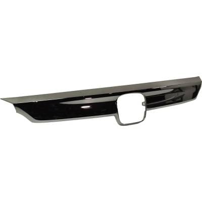Center Grille Trim Compatible With Honda Accord Sport 2018-2020 Ho1210161 71122Tvaa11 thumbnail 4
