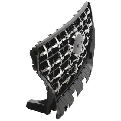 New Chrome Shell Grille Assembly Compatible With Hyundai Venue Sel 4 Cyl 1.6L Venue Ultimate 4 Cyl thumbnail 16
