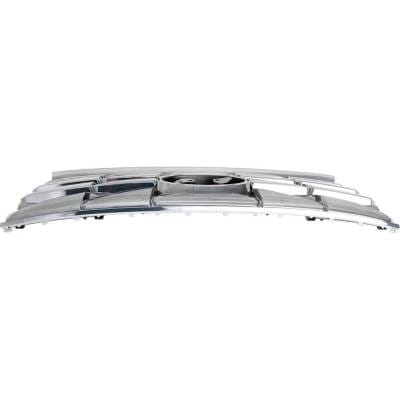 New Chrome Grille Assembly Compatible With Hyundai Tucson Se 4 Cyl 2.5L Tucson Luxury Plug-In Hybrid thumbnail 10