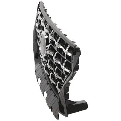 New Chrome Shell Grille Assembly Compatible With Hyundai Venue Sel 4 Cyl 1.6L Venue Denim 4 Cyl 1.6L thumbnail 6