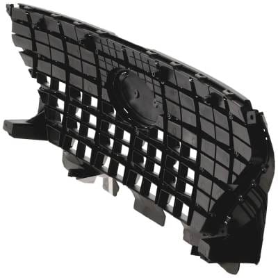 New Chrome Shell Grille Assembly Compatible With Hyundai Venue Sel 4 Cyl 1.6L Venue Denim 4 Cyl 1.6L thumbnail 14