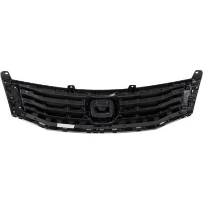 New Chrome Shell Grille Assembly Compatible With Honda Accord Lx 4 Cyl 2.4L Accord Lx-P 4 Cyl 2.4L thumbnail 8