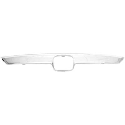 New Chrome Grille Trim Compatible With Honda Accord Ex-L Accord Hybrid Touring Accord Hybrid Accord thumbnail 4