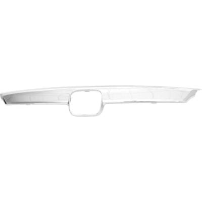 New Chrome Grille Trim Compatible With Honda Accord Hybrid Accord Ex-L Accord Lx Accord Hybrid thumbnail 2