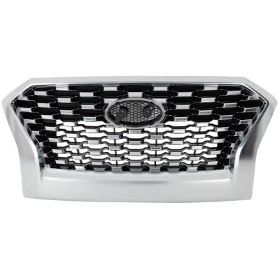 New Chrome Grille Assembly Compatible With Hyundai Palisade Preferred 6 Cyl 3.8L Palisade Sel 6 Cyl thumbnail 2