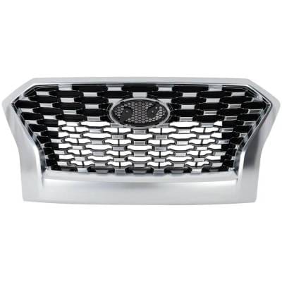 New Chrome Grille Assembly Compatible With Hyundai Palisade Preferred 6 Cyl 3.8L Palisade Sel 6 Cyl thumbnail 4