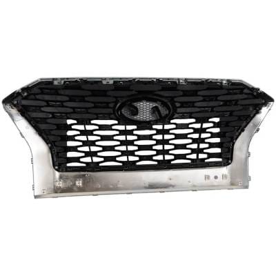 New Chrome Grille Assembly Compatible With Hyundai Palisade Luxury 6 Cyl 3.8L Palisade Essential 6 thumbnail 8