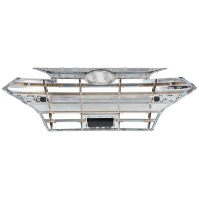 New Front Grille Assembly Compatible With Hyundai Elantra Value Edition 4 Cyl 2.0L Elantra Limited 4 thumbnail 8