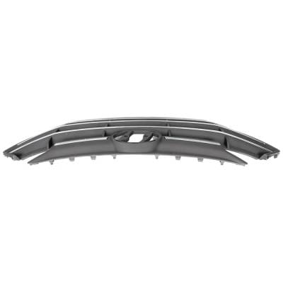 New Front Grille Assembly Compatible With Hyundai Elantra Value Edition 4 Cyl 2.0L Elantra Limited 4 thumbnail 10