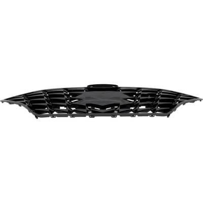 New Black Shell Grille Assembly Compatible With Hyundai Sonata Sel 4 Cyl 2.5L Sonata Sport 4 Cyl thumbnail 12