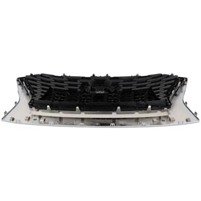 New Chrome Grille Assembly Compatible With Hyundai Palisade Luxury 6 Cyl 3.8L Palisade Limited 6 Cyl thumbnail 10