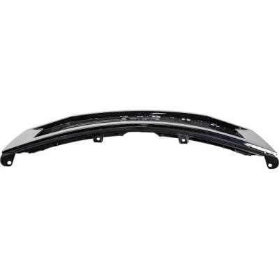 New Chrome Shell Grille Assembly Compatible With Honda Accord Ex-L 4 Cyl 2.4L Accord Ex 6 Cyl 3.5L thumbnail 10