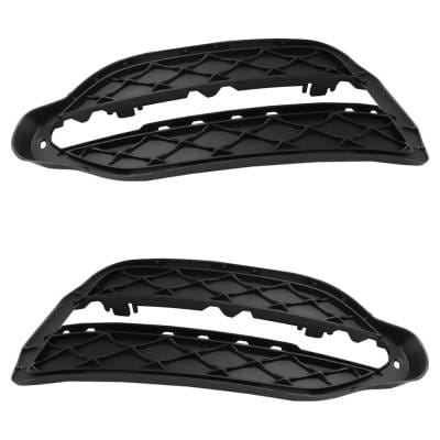 New Front Left And Front Right Fog Light Cover Compatible With Mercedes Benz Glk350 Base Glk350 thumbnail 12