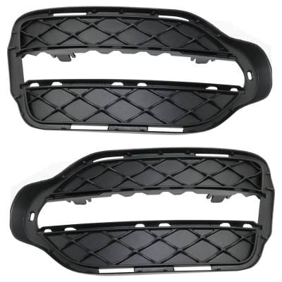 New Front Left And Front Right Fog Light Cover Compatible With Mercedes Benz Glk350 4Matic Glk250 thumbnail 2