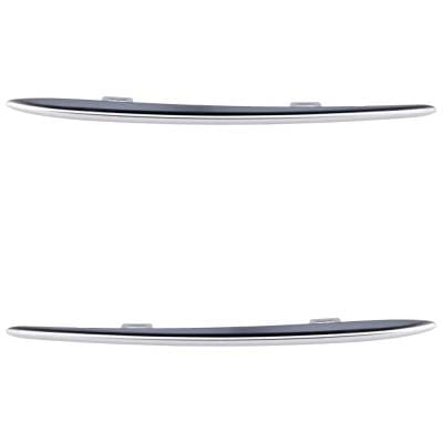 New Left Lower And Right Lower Grille Trim Compatible With Mercedes Benz Gle53 Amg 4Matic+ 6 Cyl thumbnail 2