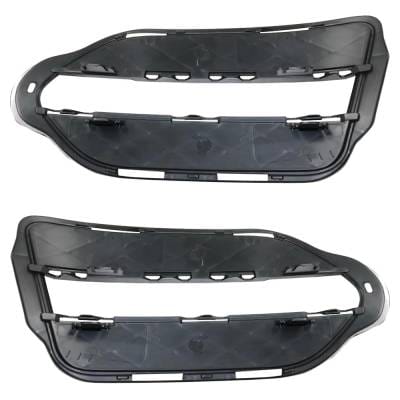 New Front Left And Front Right Fog Light Cover Compatible With Mercedes Benz Glk250 Bluetec 4Matic thumbnail 10