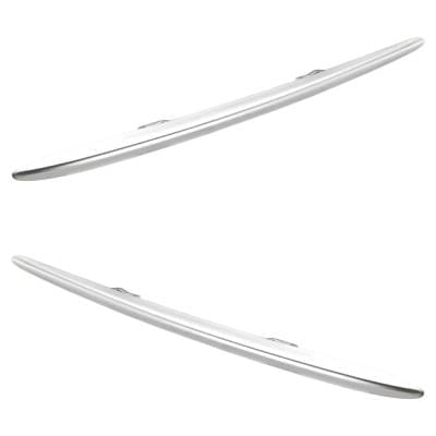 New Left Upper And Right Upper Grille Trim Compatible With Mercedes Benz Gle53 Amg 4Matic 6 Cyl 3.0L thumbnail 2