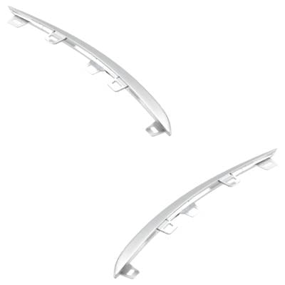 Left Upper And Right Upper Grille Trim Compatible With Mercedes Benz Gle53 Amg 4Matic 6 Cyl 3.0L thumbnail 8