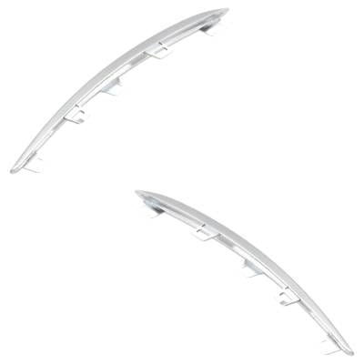 Left Upper And Right Upper Grille Trim Compatible With Mercedes Benz Gle53 Amg 4Matic 6 Cyl 3.0L thumbnail 12