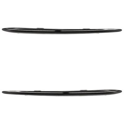 New Left Upper And Right Upper Grille Trim Compatible With Mercedes Benz Gle450 4Matic 6 Cyl 3.0L thumbnail 4