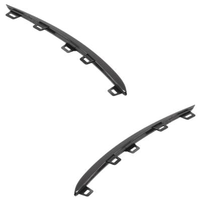 New Left Upper And Right Upper Grille Trim Compatible With Mercedes Benz Gle53 Amg 4Matic 6 Cyl 3.0L thumbnail 12