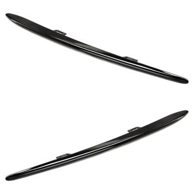 New Left Upper And Right Upper Grille Trim Compatible With Mercedes Benz Gle350 4Matic 4 Cyl 2.0L thumbnail 2
