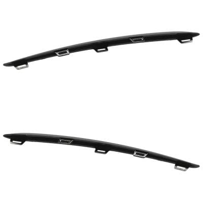 New Left Upper And Right Upper Grille Trim Compatible With Mercedes Benz Gle350 4Matic 4 Cyl 2.0L thumbnail 10
