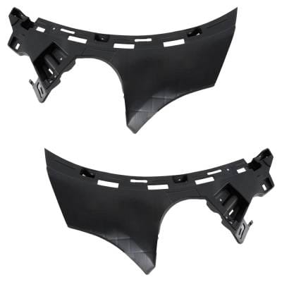 Front Left Outer And Front Right Outer Bumper Retainer Compatible With Mercedes Benz Glc300 Base 4 thumbnail 2
