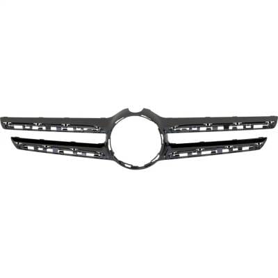 New Front Grille Trim Compatible With Mercedes Benz E450 All Submodels E400 All Submodels 2017-2020 thumbnail 2