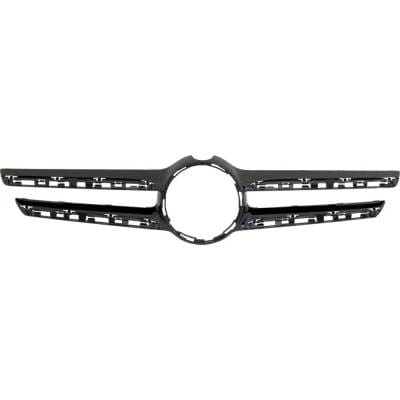 New Front Grille Trim Compatible With Mercedes Benz E400 All Submodels E450 All Submodels 2017-2020 thumbnail 4