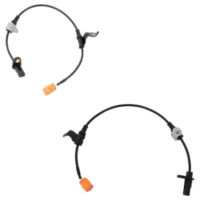 New Rear Left And Rear Right Abs Speed Sensor Compatible With Honda Accord Lx Special Edition 4 Cyl thumbnail 2