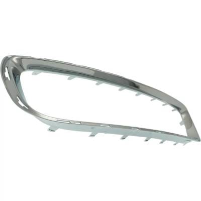 New Center Grille Trim Compatible With Mini Cooper Clubman Cooper Coupe Cooper Base Cooper Roadster thumbnail 4