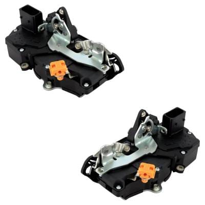 New Front Left And Front Right Door Lock Actuator Compatible With Hummer H2 Base 8 Cyl 6.0L thumbnail 3