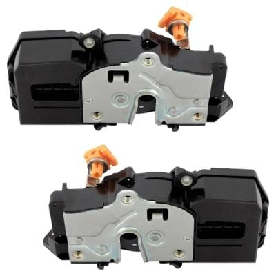 Front Left And Front Right Door Lock Actuator Compatible With Hummer H2 Base 8 Cyl 6.0L 2003-2005 By thumbnail 6
