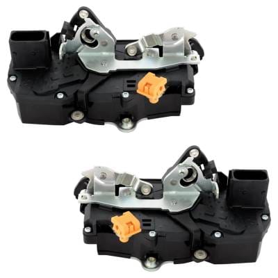 Front Left And Front Right Door Lock Actuator Compatible With Hummer H2 Base 8 Cyl 6.0L 2003-2005 thumbnail 2